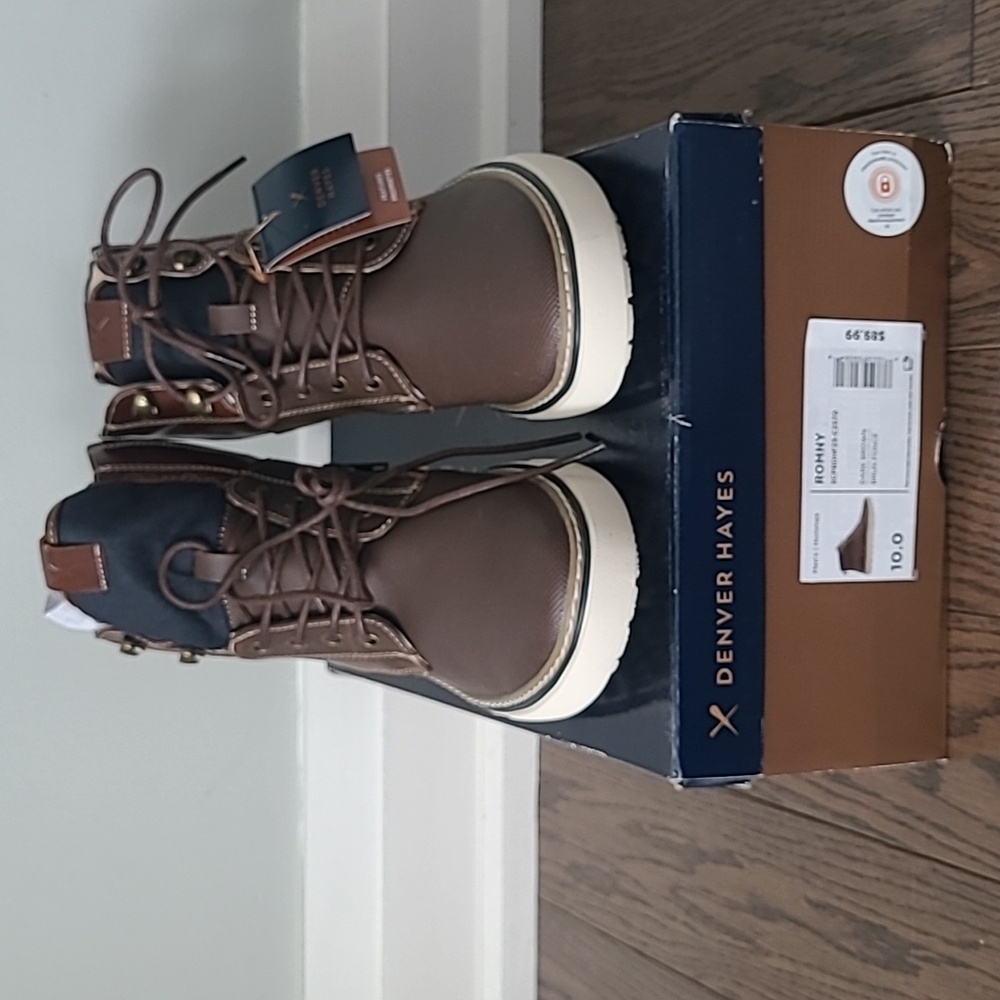 Denver Hayes Dark Brown Men's Boots